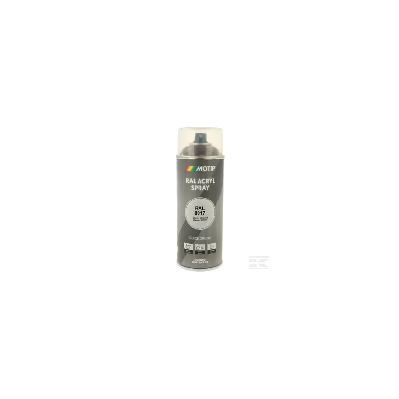 RAL 8017 spray chocolat