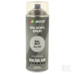 RAL 8017 spray chocolat