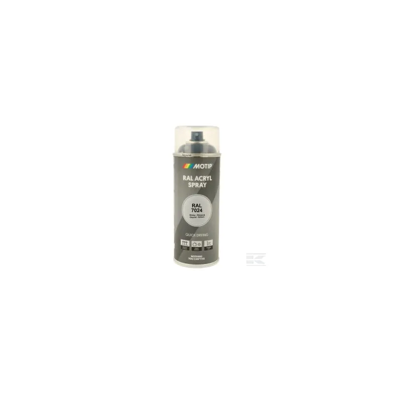 RAL 7024 spray gris graphite