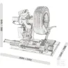 Démonte-pneus S551XL