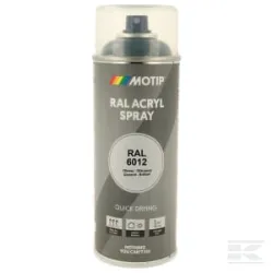 RAL 6012 spray vert noir