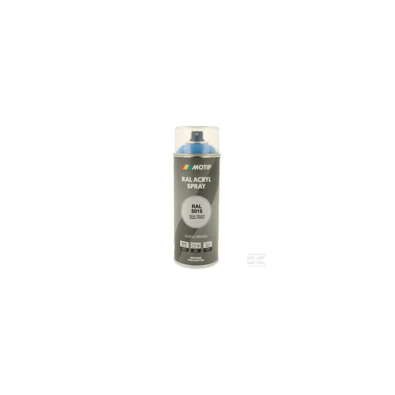 RAL 5015 spray acr. Bleu ciel