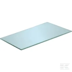 Verre transparent 111x91 mm extérieur (5x)