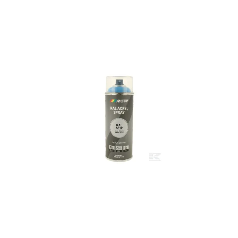 RAL 5012 spray acr. Bleu Clair