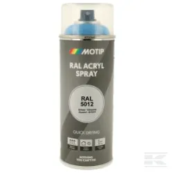 RAL 5012 spray acr. Bleu Clair