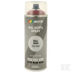 RAL 3004 spray rouge