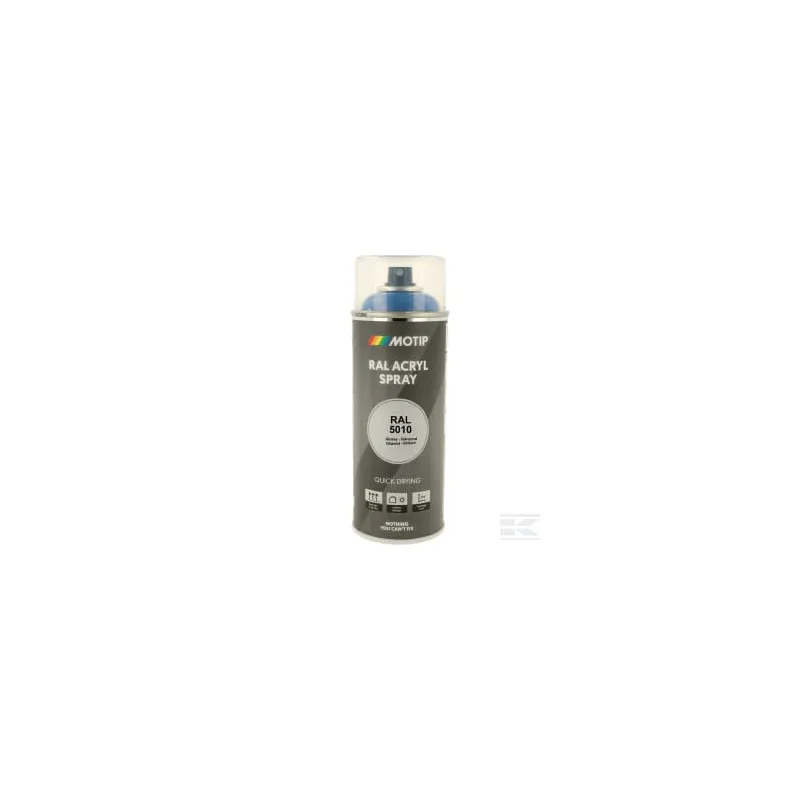 RAL 5010 spray acr. Bleu gent.