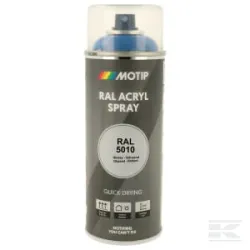 RAL 5010 spray acr. Bleu gent.