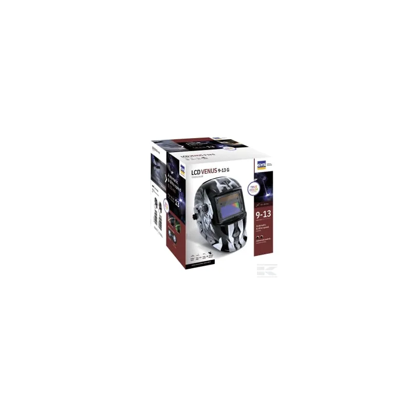 Masque à souder LCD Venu 9/13 G Fer couleur vraie