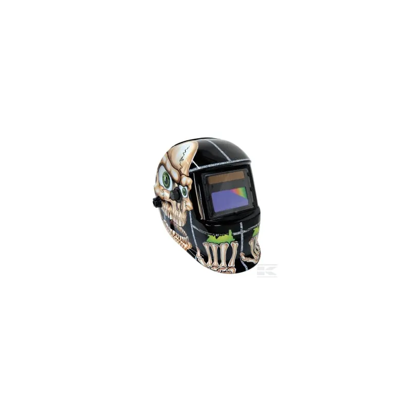 Masque de soudeur VENUS LCD 9-13G BONES TRUE COLOR