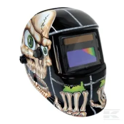 Masque de soudeur VENUS LCD 9-13G BONES TRUE COLOR