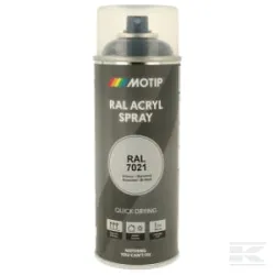 RAL 7021 spray gris noir