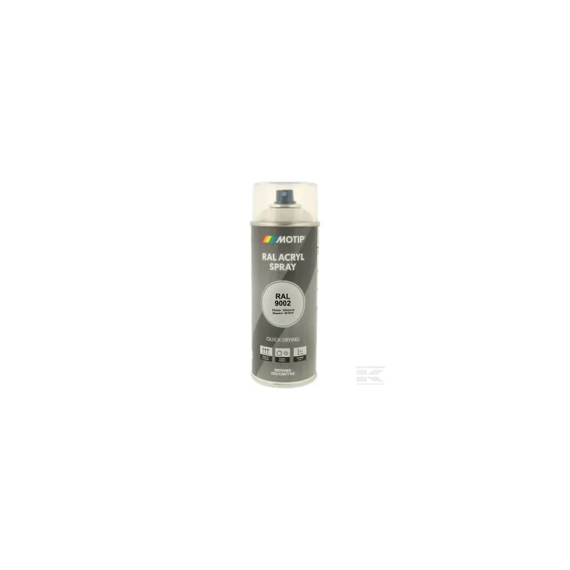 RAL 9002 spray acr. Blanc gris