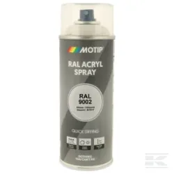 RAL 9002 spray acr. Blanc gris