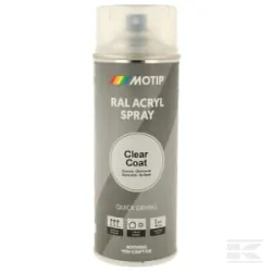 Vernis Transparent bril. 400ml