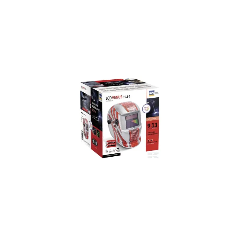 Masque de soudure rouge LCD Venus 9/13