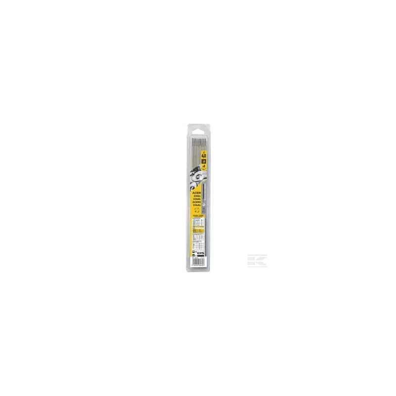 Électr. rutil 4,0x350mm (8x)