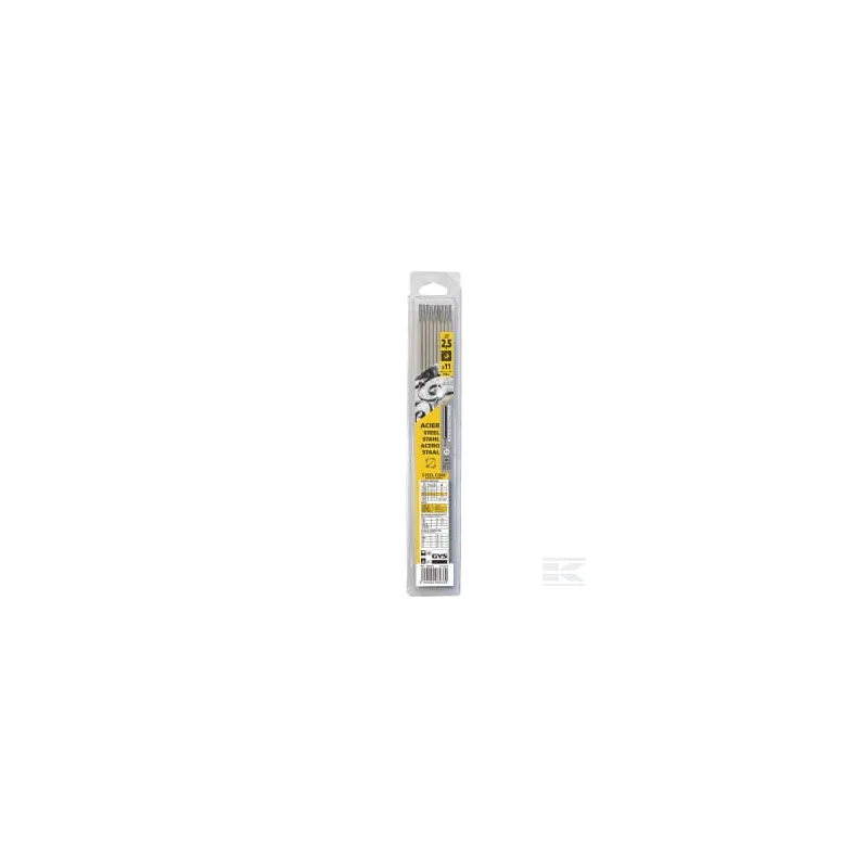 Électr. rutil 2,5x350mm (11x)