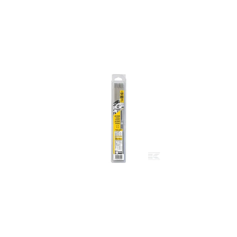 Électr. rutil 4,0x350mm (50x)