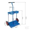 Chariot pour bouteilles OX&AD