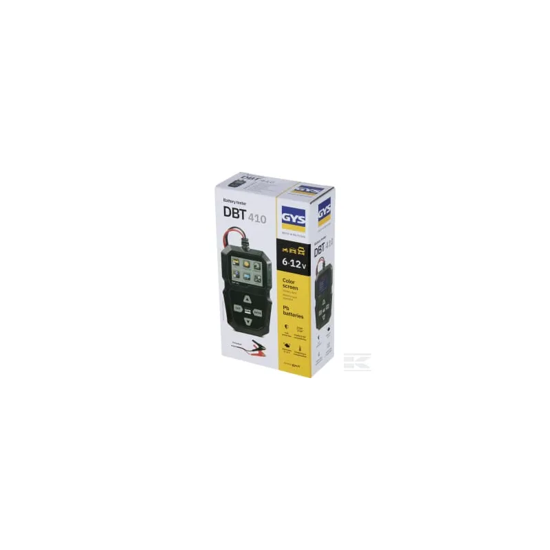 Testeur de batterie DBT410