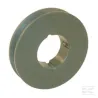 Poulie pour courroie trapézoïdale 1 rainure A ou SPA diamètre 90.50 mm pour douille taperlock 1210 Kramp