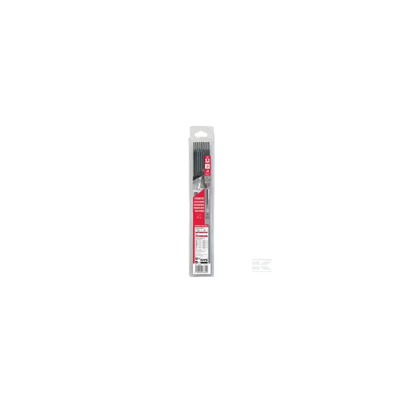 Électrodes fonte 3,2mm (9x)