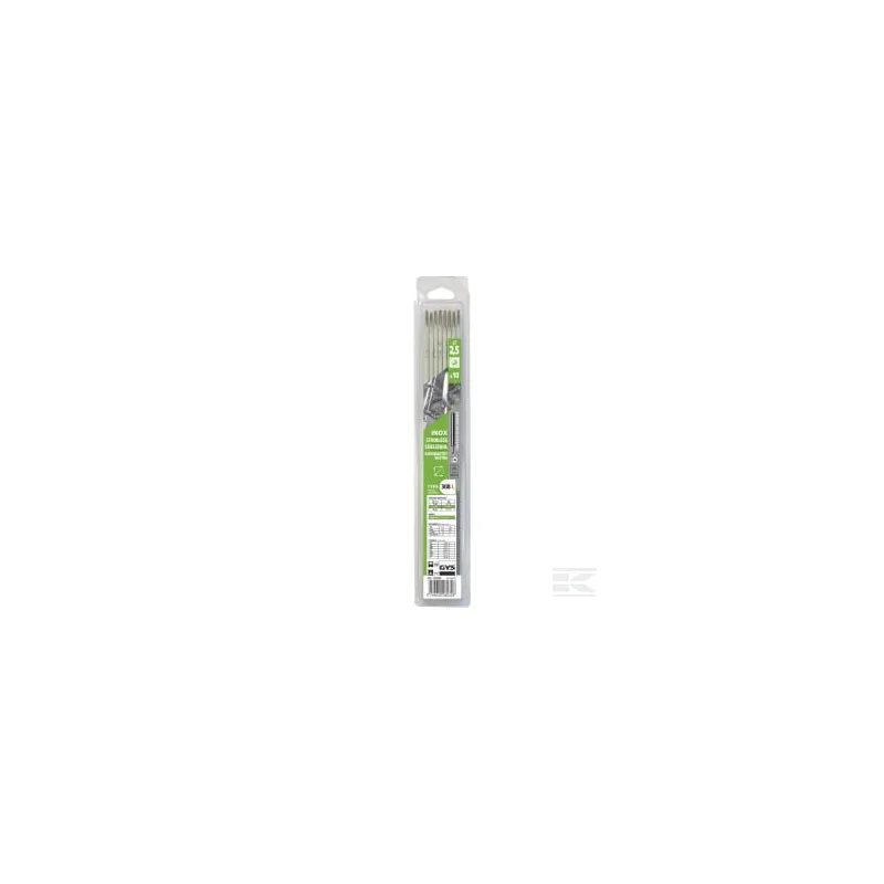 10 élect. soudage (308L) -ø2.5