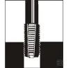 Bobine en V M10x1x20