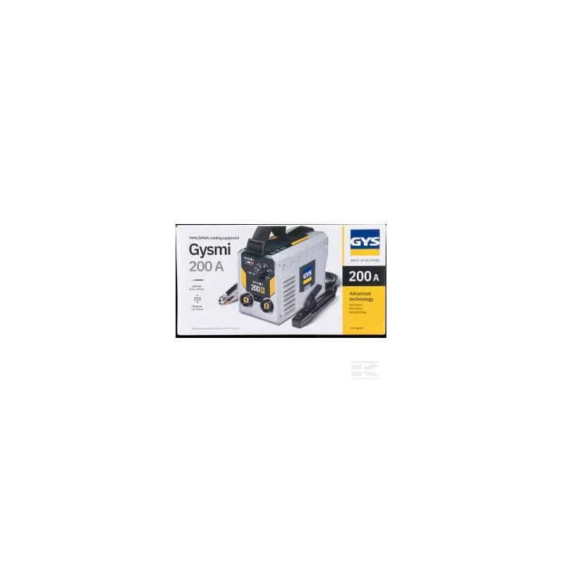 Poste à souder GYSMI 200A