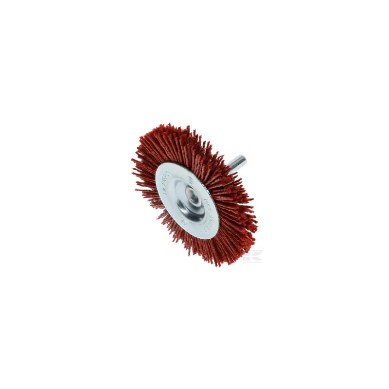 Brosse à roue D 75 x 16 S6