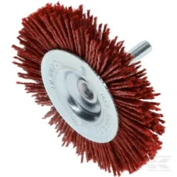 Brosse à roue D 75 x 16 S6