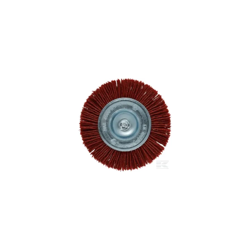 Brosse à roue D 75 x 16 S6