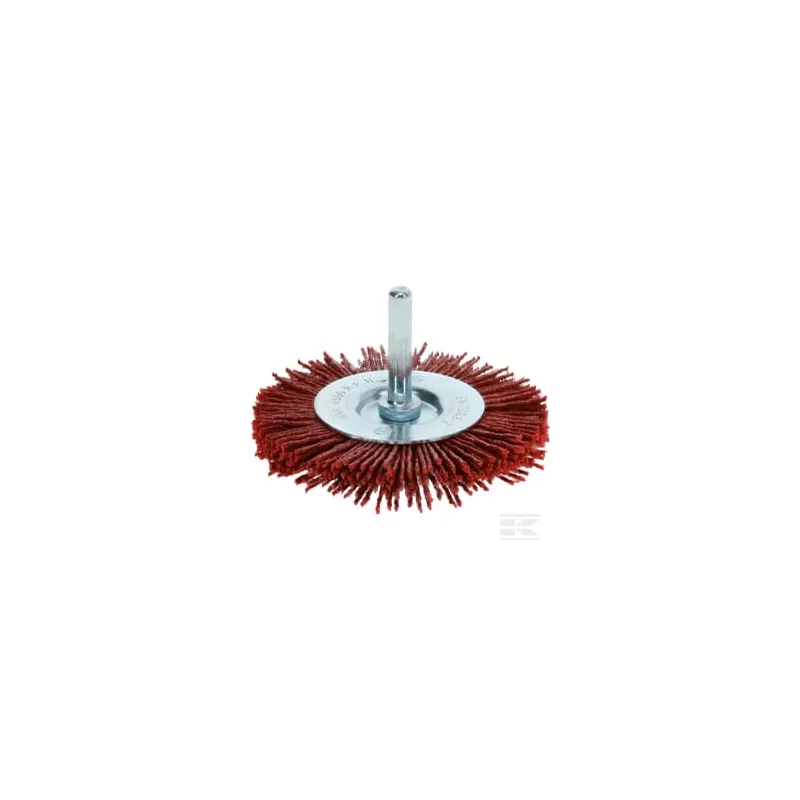 Brosse à roue D 75 x 16 S6
