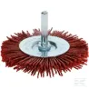 Brosse à roue D 75 x 16 S6
