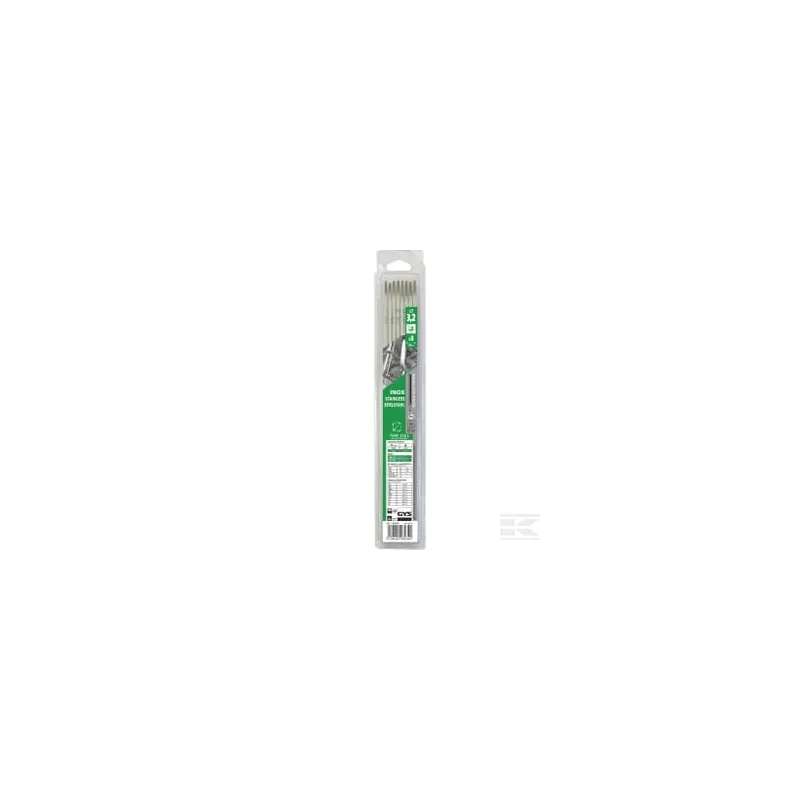 Électrodes 316L 3,2x350mm (8x)