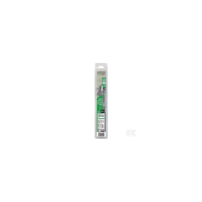 30 élect. inox (316l) - ø 2.5
