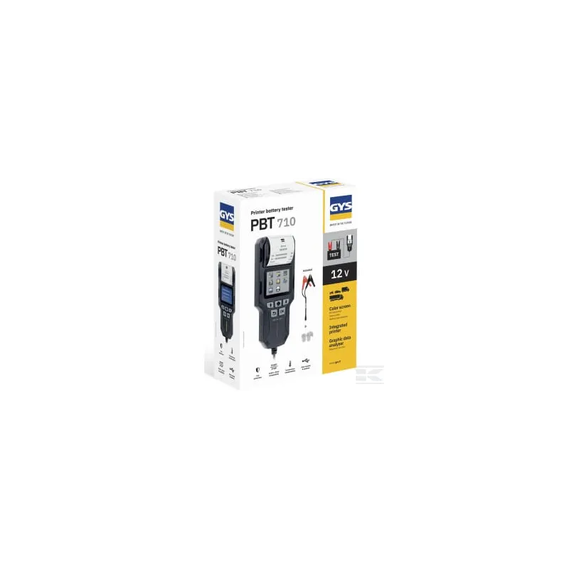 Testeur de batterie PBT710