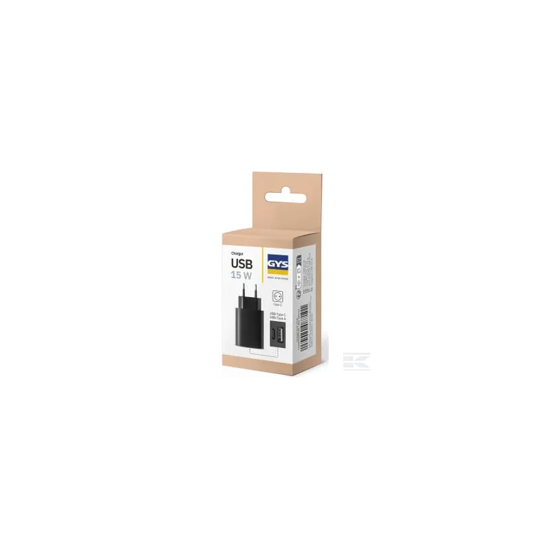 Chargeur USB-C 15W