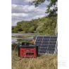 Panneau solaire ETFE/JACK 18V 100W