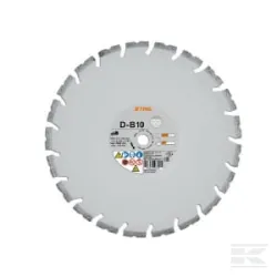 Disque de coupe D-B10 diamètre 350 mm/14"