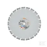 Disque de coupe D-B10 diamètre 350 mm/14"