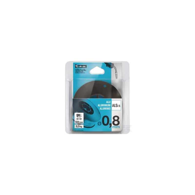 Fil à souder AlSi5 0,8mm 0,5kg