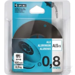 Fil à souder AlSi5 0,8mm 0,5kg