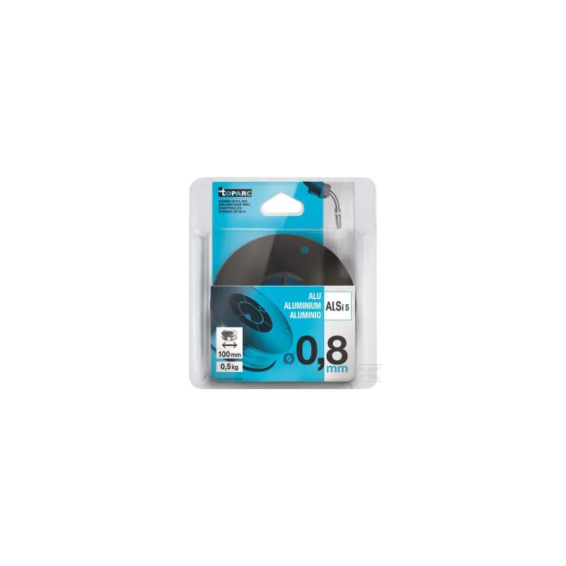 Fil à souder AlSi5 0,8mm 0,5kg
