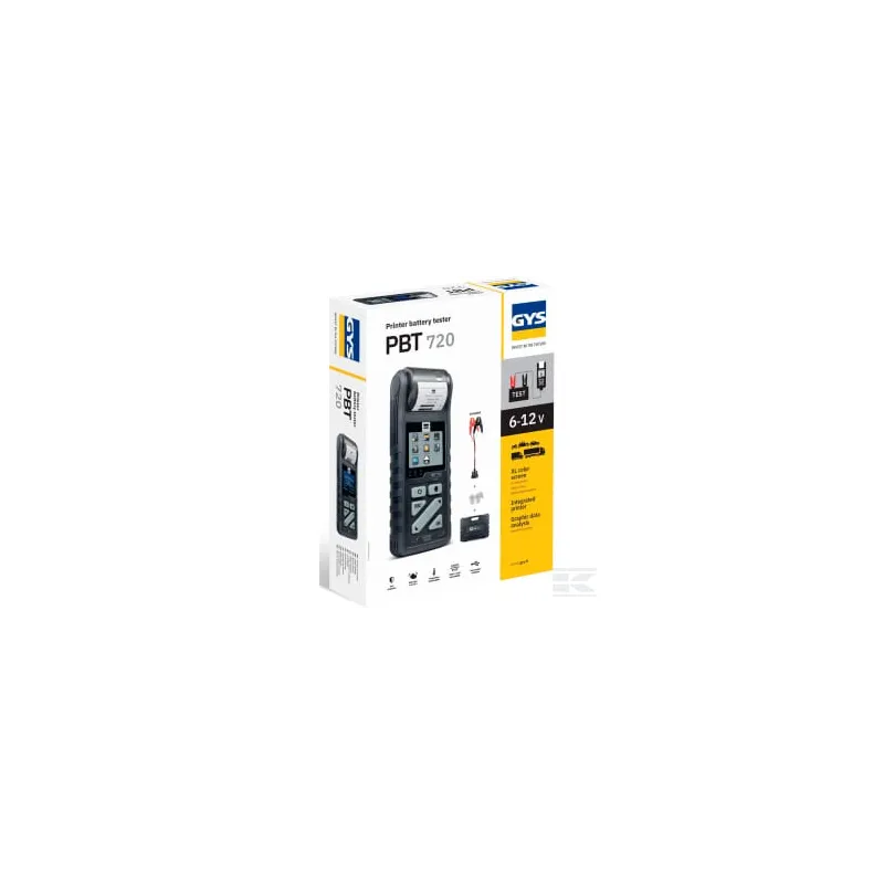 Testeur de batterie PBT720