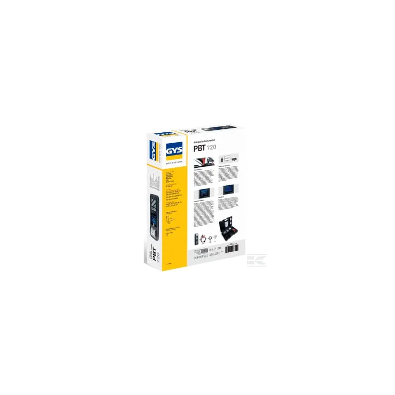 Testeur de batterie PBT720