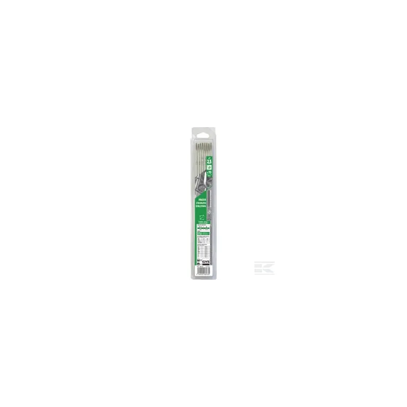 Électrodes 316L 2,5x300mm(10x)