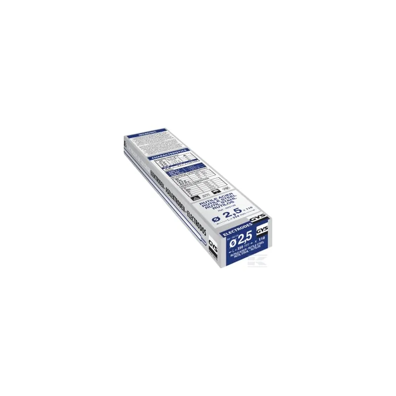 Électr. rutil 2,5x350mm (110x)
