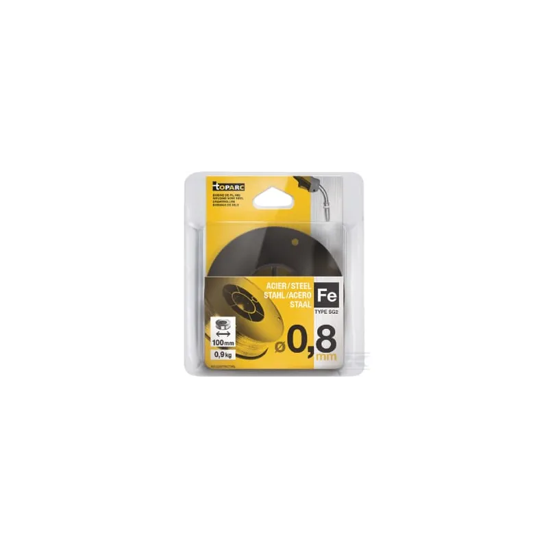 Fil à souder SG2 0,8mm 0,9kg